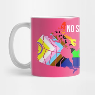 No Space For Hate - Canada Mug